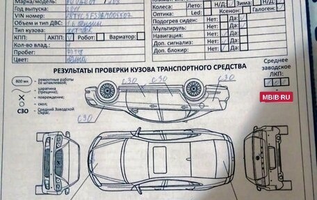 Peugeot 308 II, 2011 год, 650 000 рублей, 20 фотография