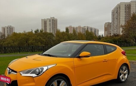 Hyundai Veloster I рестайлинг, 2012 год, 930 000 рублей, 2 фотография