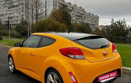 Hyundai Veloster I рестайлинг, 2012 год, 930 000 рублей, 3 фотография