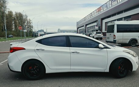 Hyundai Avante, 2011 год, 589 000 рублей, 9 фотография