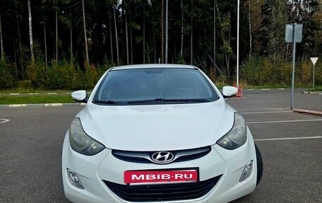 Hyundai Avante, 2011 год, 589 000 рублей, 7 фотография