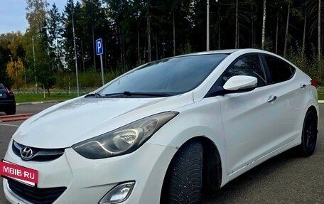 Hyundai Avante, 2011 год, 589 000 рублей, 6 фотография