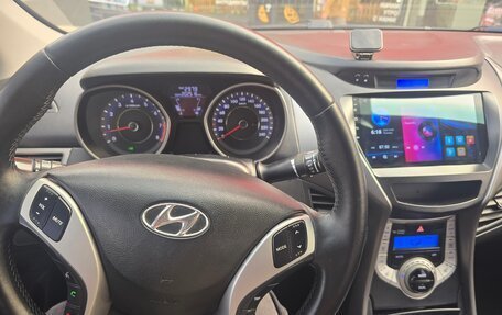Hyundai Avante, 2011 год, 589 000 рублей, 16 фотография