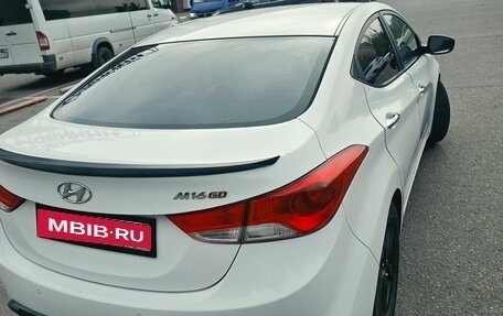 Hyundai Avante, 2011 год, 589 000 рублей, 3 фотография