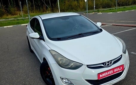 Hyundai Avante, 2011 год, 589 000 рублей, 8 фотография