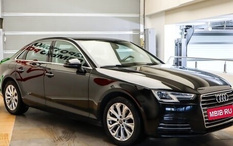 Audi A4, 2016 год, 2 150 000 рублей, 4 фотография