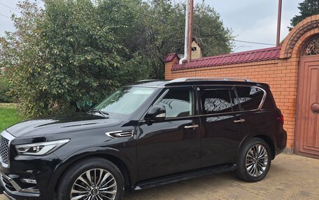 Infiniti QX80 I рестайлинг, 2021 год, 7 000 000 рублей, 6 фотография