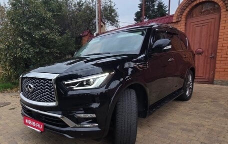 Infiniti QX80 I рестайлинг, 2021 год, 7 000 000 рублей, 3 фотография