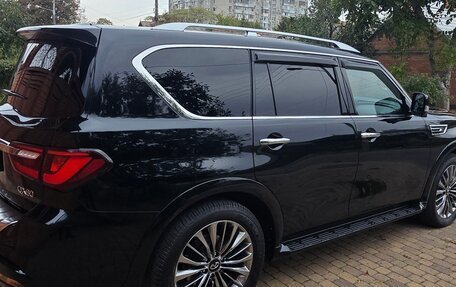 Infiniti QX80 I рестайлинг, 2021 год, 7 000 000 рублей, 10 фотография