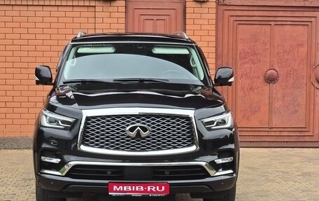 Infiniti QX80 I рестайлинг, 2021 год, 7 000 000 рублей, 1 фотография