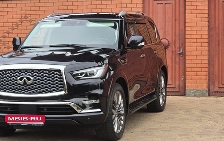 Infiniti QX80 I рестайлинг, 2021 год, 7 000 000 рублей, 2 фотография