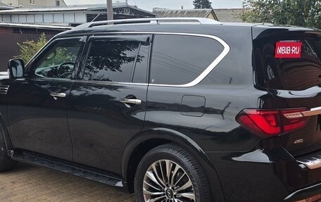 Infiniti QX80 I рестайлинг, 2021 год, 7 000 000 рублей, 8 фотография