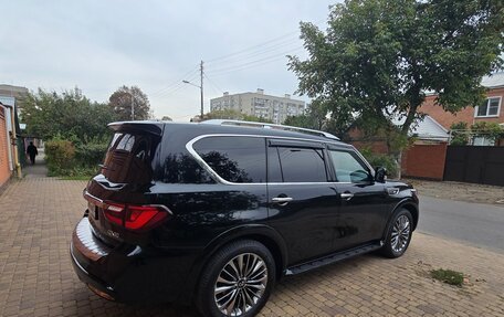 Infiniti QX80 I рестайлинг, 2021 год, 7 000 000 рублей, 11 фотография