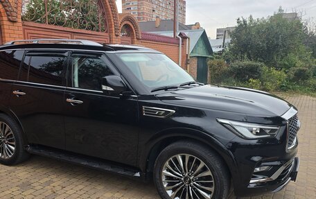 Infiniti QX80 I рестайлинг, 2021 год, 7 000 000 рублей, 14 фотография