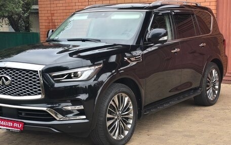 Infiniti QX80 I рестайлинг, 2021 год, 7 000 000 рублей, 5 фотография