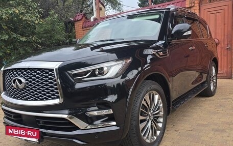 Infiniti QX80 I рестайлинг, 2021 год, 7 000 000 рублей, 4 фотография