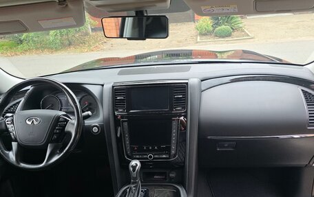 Infiniti QX80 I рестайлинг, 2021 год, 7 000 000 рублей, 16 фотография