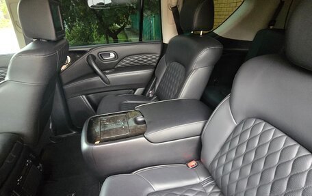 Infiniti QX80 I рестайлинг, 2021 год, 7 000 000 рублей, 20 фотография