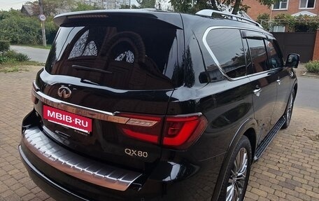 Infiniti QX80 I рестайлинг, 2021 год, 7 000 000 рублей, 9 фотография