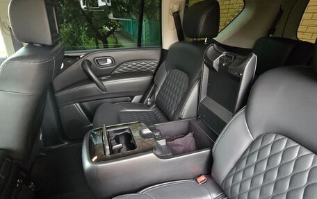 Infiniti QX80 I рестайлинг, 2021 год, 7 000 000 рублей, 21 фотография