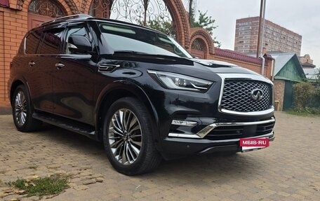 Infiniti QX80 I рестайлинг, 2021 год, 7 000 000 рублей, 13 фотография