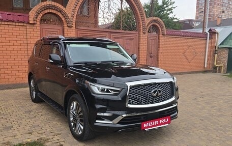 Infiniti QX80 I рестайлинг, 2021 год, 7 000 000 рублей, 15 фотография