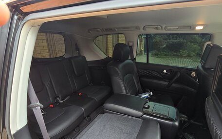 Infiniti QX80 I рестайлинг, 2021 год, 7 000 000 рублей, 26 фотография