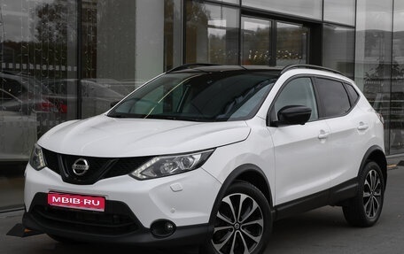 Nissan Qashqai, 2016 год, 1 598 000 рублей, 1 фотография