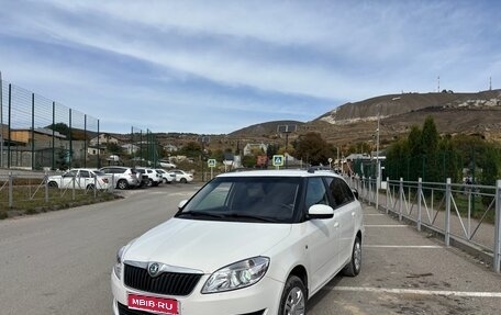Skoda Fabia II, 2012 год, 520 000 рублей, 1 фотография