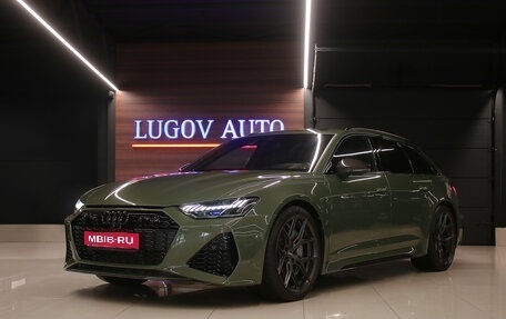 Audi RS 6, 2021 год, 13 499 000 рублей, 1 фотография