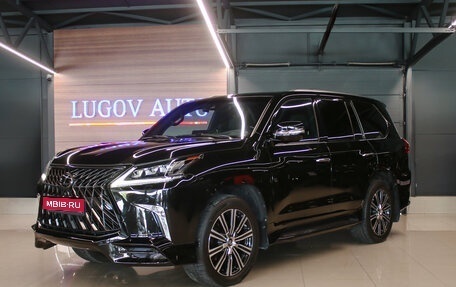 Lexus LX III, 2019 год, 8 800 000 рублей, 1 фотография