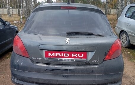 Peugeot 207 I, 2007 год, 430 000 рублей, 4 фотография