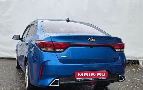 KIA Rio IV, 2020 год, 1 425 000 рублей, 7 фотография