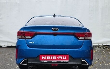KIA Rio IV, 2020 год, 1 425 000 рублей, 6 фотография