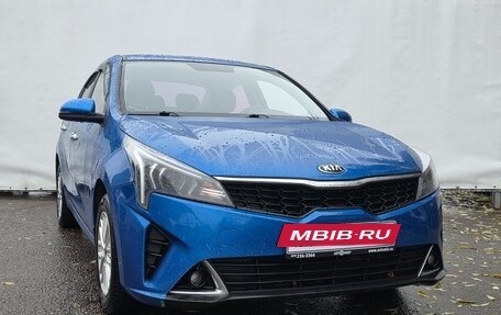 KIA Rio IV, 2020 год, 1 425 000 рублей, 3 фотография