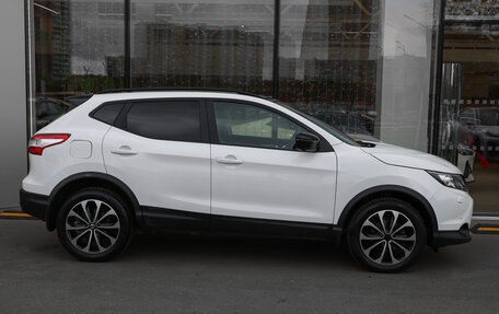 Nissan Qashqai, 2016 год, 1 598 000 рублей, 4 фотография