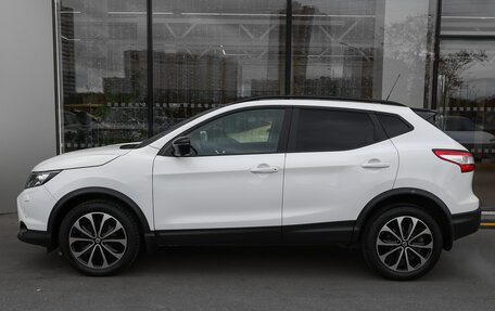 Nissan Qashqai, 2016 год, 1 598 000 рублей, 8 фотография