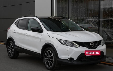 Nissan Qashqai, 2016 год, 1 598 000 рублей, 3 фотография