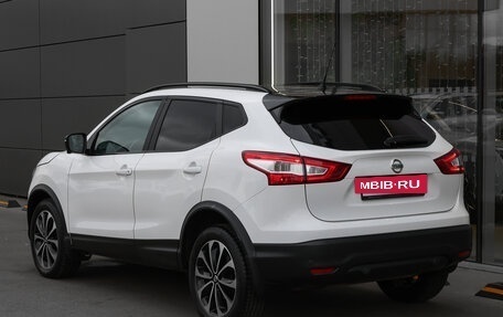 Nissan Qashqai, 2016 год, 1 598 000 рублей, 7 фотография