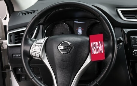 Nissan Qashqai, 2016 год, 1 598 000 рублей, 15 фотография