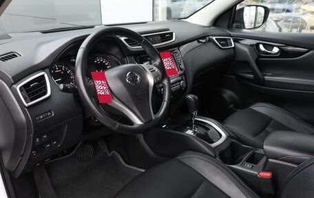 Nissan Qashqai, 2016 год, 1 598 000 рублей, 14 фотография