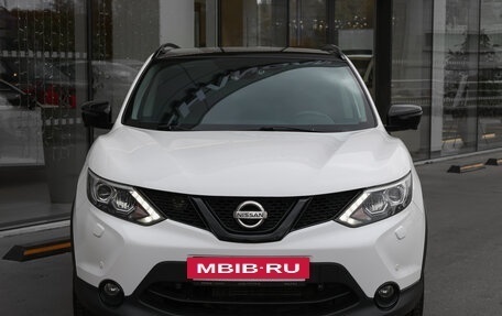 Nissan Qashqai, 2016 год, 1 598 000 рублей, 2 фотография