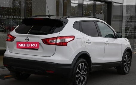Nissan Qashqai, 2016 год, 1 598 000 рублей, 5 фотография