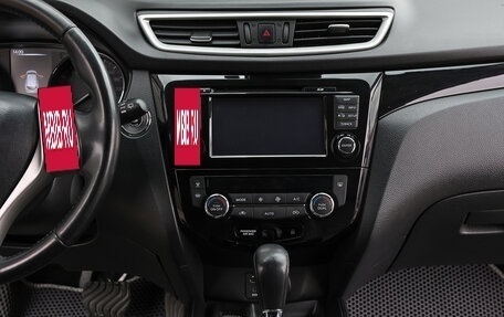 Nissan Qashqai, 2016 год, 1 598 000 рублей, 13 фотография