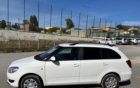 Skoda Fabia II, 2012 год, 520 000 рублей, 2 фотография