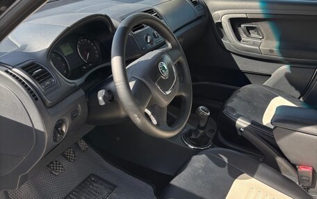 Skoda Fabia II, 2012 год, 520 000 рублей, 9 фотография