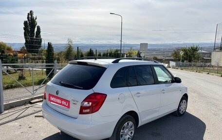 Skoda Fabia II, 2012 год, 520 000 рублей, 5 фотография