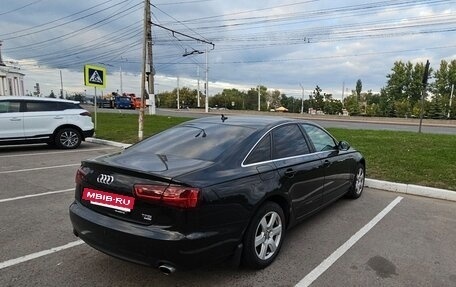 Audi A6, 2013 год, 1 499 000 рублей, 3 фотография