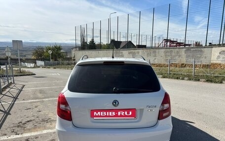 Skoda Fabia II, 2012 год, 520 000 рублей, 4 фотография
