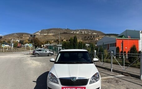 Skoda Fabia II, 2012 год, 520 000 рублей, 8 фотография